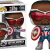 The Amazing Collectables Funko Pop! The Falcon And The Winter Soldier - Captain America Year Of The Shield #818