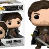The Amazing Collectables Funko Pop! Game Of Thrones - Robb Stark With Sword 10th Anniversary #91 2 The Amazing Collectables Funko Pop! Game Of Thrones - Robb Stark With Sword 10th Anniversary #91