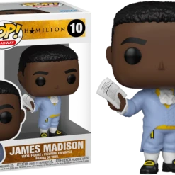 The Amazing Collectables Funko Pop! Hamilton - James Madison #10