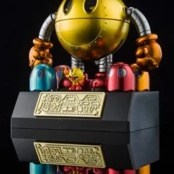 The Amazing Collectables Pac-Man - Pac-Man Chogokin 4" Die-Cast Action Figure Video Games 11 The Amazing Collectables Pac-Man - Pac-Man Chogokin 4