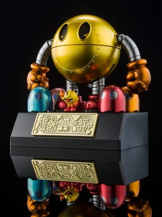 The Amazing Collectables Pac-Man - Pac-Man Chogokin 4" Die-Cast Action Figure Video Games 6 The Amazing Collectables Pac-Man - Pac-Man Chogokin 4" Die-Cast Action Figure Video Games