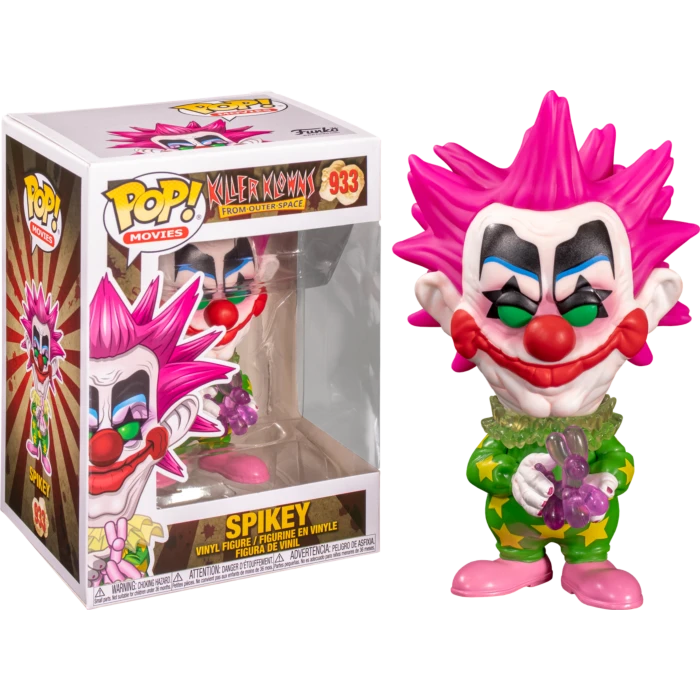 The Amazing Collectables Funko Pop! Killer Klowns From Outer Space - Send In The Klowns - Bundle (Set Of 3) Bundles 6 The Amazing Collectables Funko Pop! Killer Klowns From Outer Space - Send In The Klowns - Bundle (Set Of 3) Bundles