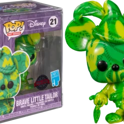 The Amazing Collectables Latest Additions Funko Pop! Mickey Mouse - Brave Little Tailor Mickey Artist Series Pop! Vinyl Figure With Pop! Protector #21