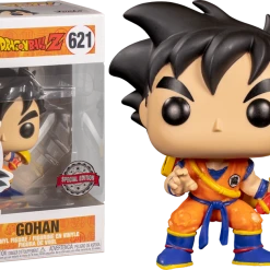 The Amazing Collectables Animation Funko Pop! Dragon Ball Z - Young Gohan With Sword #621