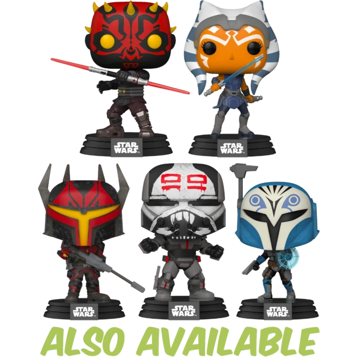 The Amazing Collectables Funko Pop! Star Wars: The Clone Wars - Ahsoka Casual #414 4 The Amazing Collectables Funko Pop! Star Wars: The Clone Wars - Ahsoka Casual #414