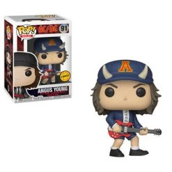 The Amazing Collectables Chase Chance! Funko Pop! AC/DC - Angus Young #91 - Chase Chance