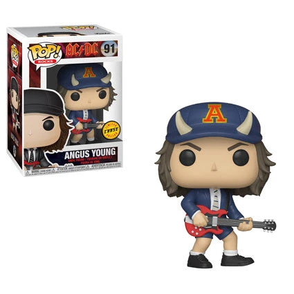 The Amazing Collectables Chase Chance! Funko Pop! AC/DC - Angus Young #91 - Chase Chance 4 The Amazing Collectables Chase Chance! Funko Pop! AC/DC - Angus Young #91 - Chase Chance