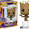 The Amazing Collectables Funko Pop! Guardians Of The Galaxy - Dancing Groot 18” #01