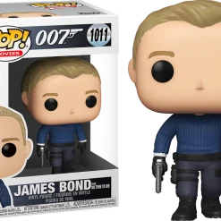 The Amazing Collectables Funko Pop! James Bond - No Time To Moonrake - Bundle (Set Of 5) Bundles