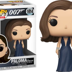 The Amazing Collectables Funko Pop! No Time To Die - Paloma #1014 Movies