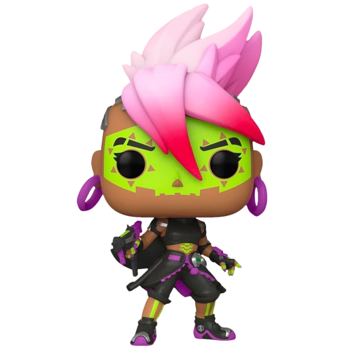 The Amazing Collectables Funko Pop! Overwatch - Los Muertos Sombra Glow In The Dark #625 Video Games 3 The Amazing Collectables Funko Pop! Overwatch - Los Muertos Sombra Glow In The Dark #625 Video Games