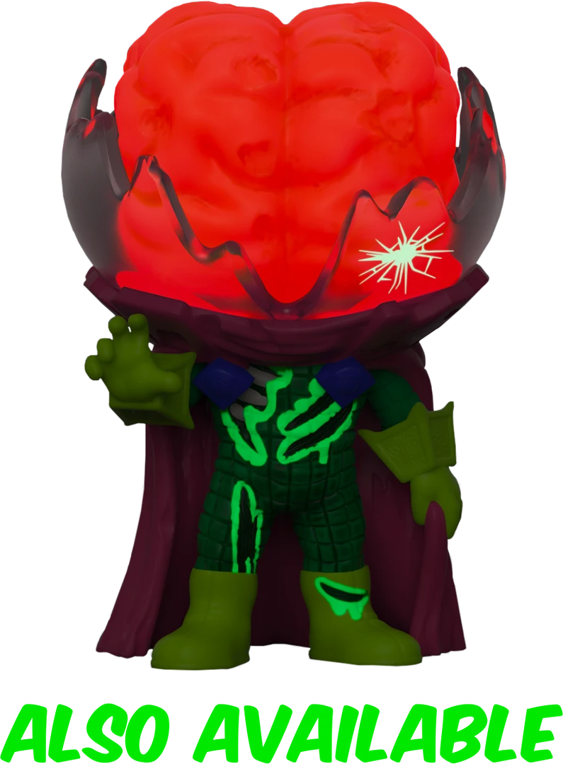 The Amazing Collectables Funko Pop! Marvel Zombies - Mysterio Zombie #660 Latest Additions 6 The Amazing Collectables Funko Pop! Marvel Zombies - Mysterio Zombie #660 Latest Additions