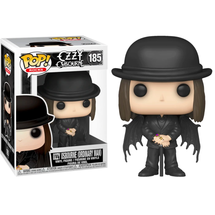 The Amazing Collectables Funko Pop! Ozzy Osbourne - Ozzy Osbourne Ordinary Man #185 3 The Amazing Collectables Funko Pop! Ozzy Osbourne - Ozzy Osbourne Ordinary Man #185