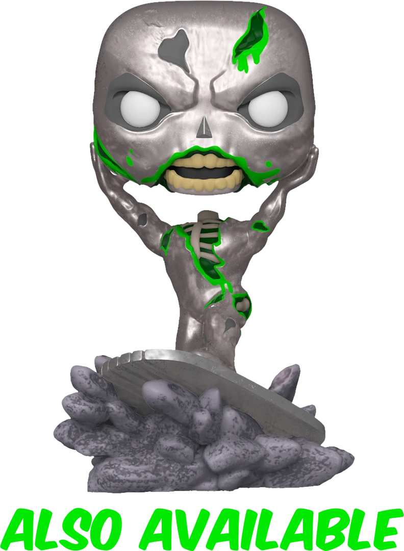 The Amazing Collectables Funko Pop! Marvel Zombies - Mysterio Zombie Glow In The Dark #660 Latest Additions 7 The Amazing Collectables Funko Pop! Marvel Zombies - Mysterio Zombie Glow In The Dark #660 Latest Additions