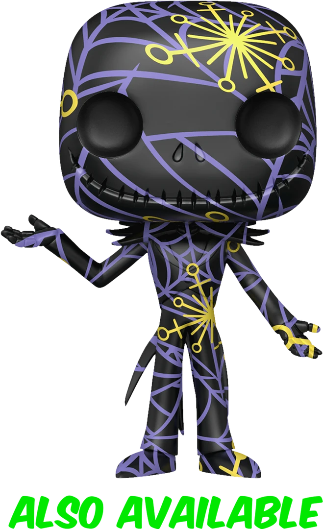 The Amazing Collectables Latest Additions Funko Pop! The Nightmare Before Christmas - Jack Skellington With Scary Face #808 7 The Amazing Collectables Latest Additions Funko Pop! The Nightmare Before Christmas - Jack Skellington With Scary Face #808