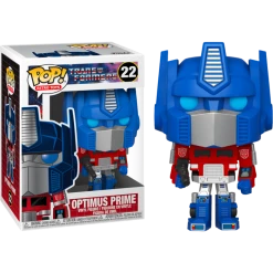 The Amazing Collectables Funko Pop! Transformers (1984) - Optimus Prime #22 Movies