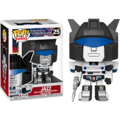 The Amazing Collectables Funko Pop! Transformers (1984) - Jazz #25 Movies