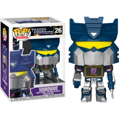 The Amazing Collectables Movies Funko Pop! Transformers (1984) - Soundwave #26