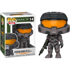 The Amazing Collectables Funko Pop! Halo Infinite - Spartan Mark VII With VK78 Commando Rifle #14