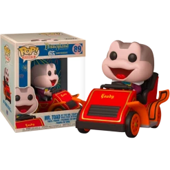 The Amazing Collectables Latest Additions Funko Pop! The Adventures Of Ichabod And Mr. Toad - Mr. Toad’s Wild Ride Disneyland 65th Anniversary - Bundle (Set Of 2)