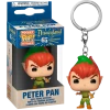 The Amazing Collectables Funko Pocket Pop! Keychain - Peter Pan - Peter Pan Disneyland 65th Anniversary Pop! Keychains