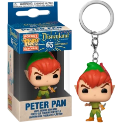 The Amazing Collectables Funko Pocket Pop! Keychain - Peter Pan - Peter Pan Disneyland 65th Anniversary Pop! Keychains