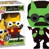 The Amazing Collectables Funko Pop! The Simpsons - Devil Flanders Glow In The Dark #1029 Television