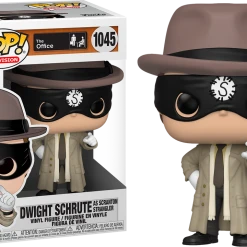 The Amazing Collectables Television Funko Pop! The Office - Dwight Schrute As The Scranton Strangler #1045