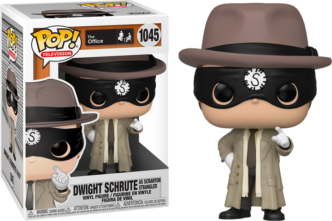The Amazing Collectables Television Funko Pop! The Office - Dwight Schrute As The Scranton Strangler #1045 3 The Amazing Collectables Television Funko Pop! The Office - Dwight Schrute As The Scranton Strangler #1045