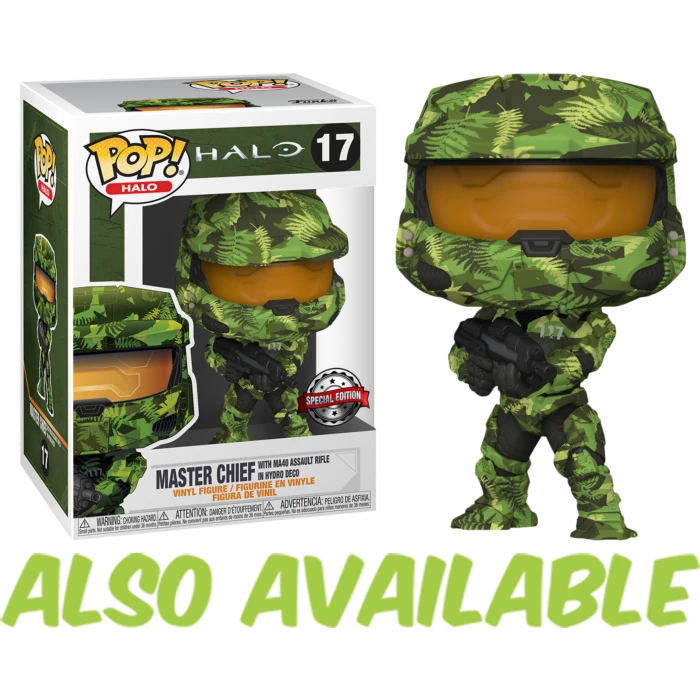 The Amazing Collectables Video Games Funko Pop! Halo Infinite - Spartan Mark VII With Shock Rifle #16 6 The Amazing Collectables Video Games Funko Pop! Halo Infinite - Spartan Mark VII With Shock Rifle #16