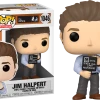 The Amazing Collectables Television Funko Pop! The Office - Jim Halpert With Nonsense Sign #1046
