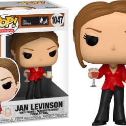 The Amazing Collectables Funko Pop! The Office - Jan Levinson With Wine & Candle #1047