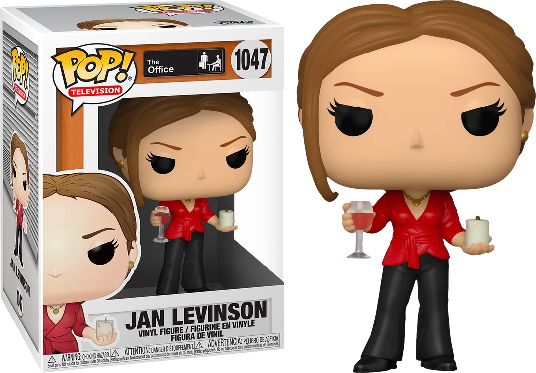 The Amazing Collectables Funko Pop! The Office - Strait Talkin’ - Bundle (Set Of 4) Bundles 7 The Amazing Collectables Funko Pop! The Office - Strait Talkin’ - Bundle (Set Of 4) Bundles