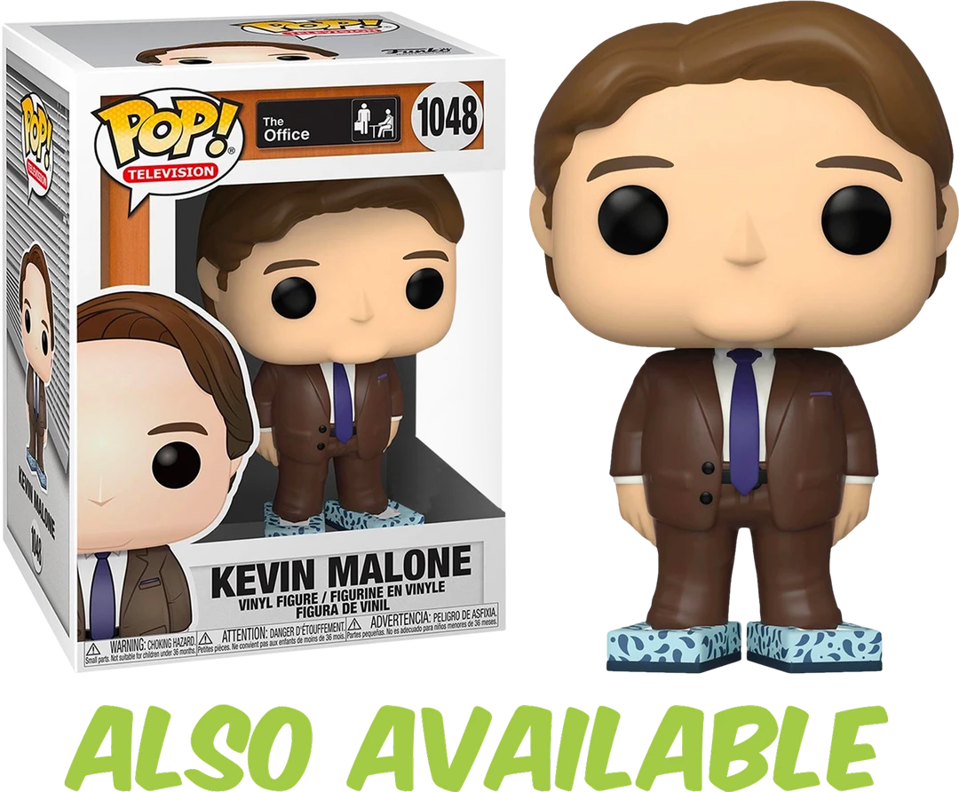 The Amazing Collectables Television Funko Pop! The Office - Michael Klump #1060 6 The Amazing Collectables Television Funko Pop! The Office - Michael Klump #1060