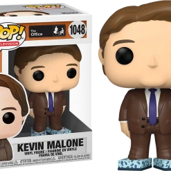 The Amazing Collectables Television Funko Pop! The Office - Kevin Malone With Tissue Box Shoes #1048