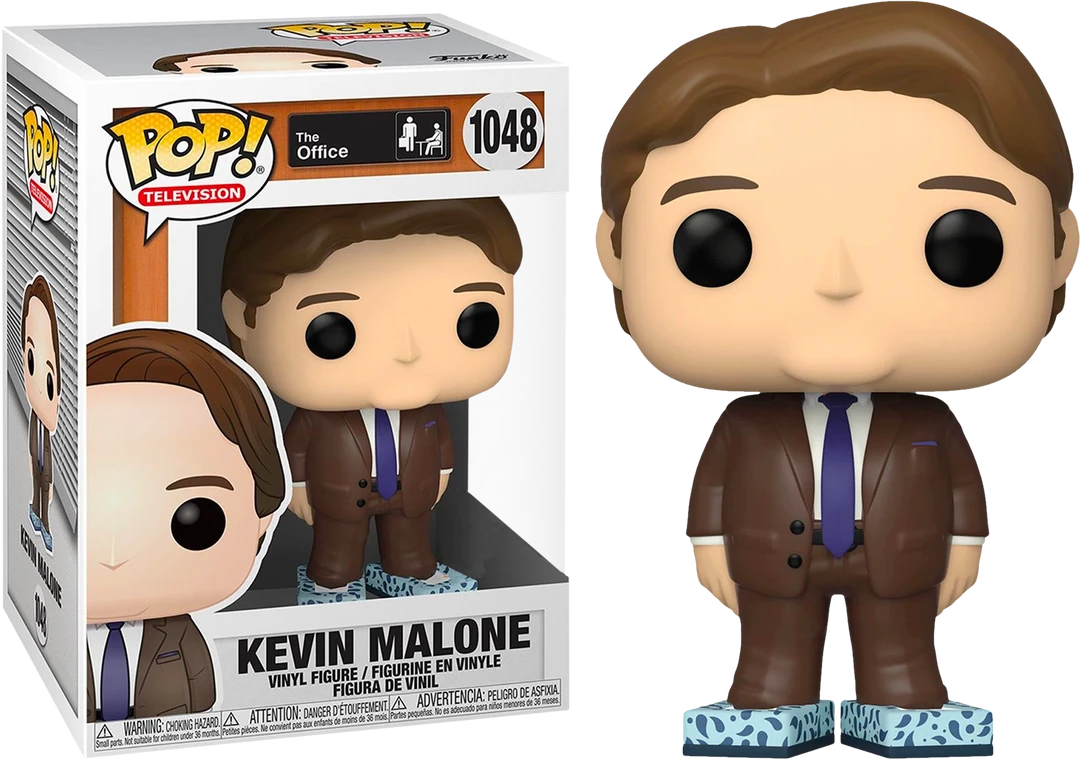 The Amazing Collectables Television Funko Pop! The Office - Kevin Malone With Tissue Box Shoes #1048 3 The Amazing Collectables Television Funko Pop! The Office - Kevin Malone With Tissue Box Shoes #1048
