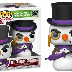 The Amazing Collectables Funko Pop! Batman - Penguin As Snowman Holiday #367 Latest Additions