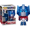The Amazing Collectables Funko Pop! Transformers (1984) - Optimus Prime Metallic #22