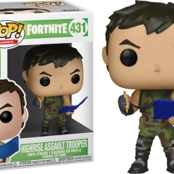 The Amazing Collectables Funko Pop! Fortnite - Highrise Assault Trooper #431 Video Games