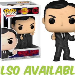 The Amazing Collectables Television Funko Pop! The Office - Michael Klump #1060