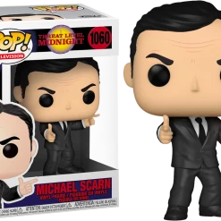 The Amazing Collectables Television Funko Pop! The Office - Michael Scarn "Threat Level Midnight" #1060