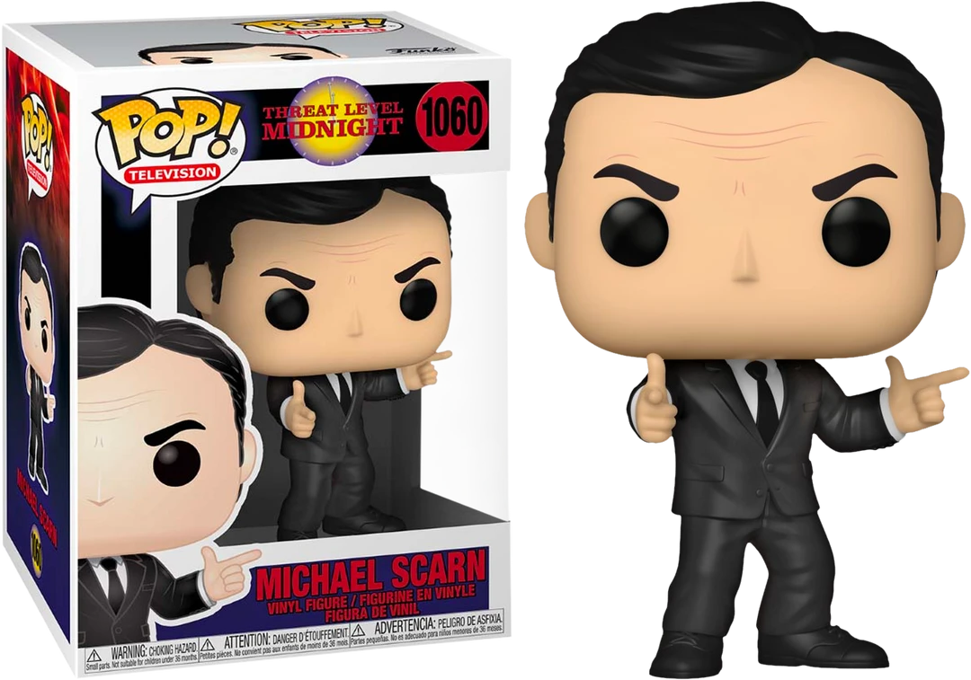 The Amazing Collectables Television Funko Pop! The Office - Michael Scarn "Threat Level Midnight" #1060 3 The Amazing Collectables Television Funko Pop! The Office - Michael Scarn "Threat Level Midnight" #1060