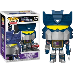 The Amazing Collectables Movies Funko Pop! Transformers (1984) - Seige Soundwave #37