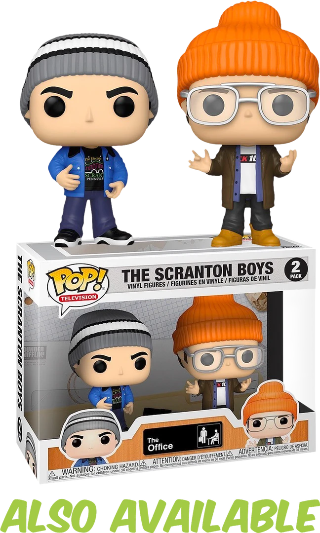 The Amazing Collectables Television Funko Pop! The Office - Michael Klump #1060 5 The Amazing Collectables Television Funko Pop! The Office - Michael Klump #1060