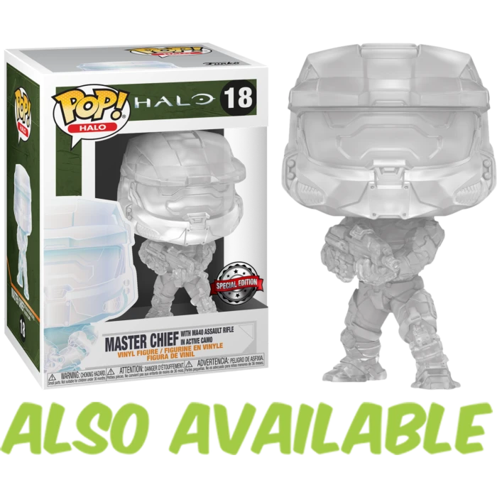 The Amazing Collectables Video Games Funko Pop! Halo Infinite - Spartan Mark VII With Shock Rifle #16 5 The Amazing Collectables Video Games Funko Pop! Halo Infinite - Spartan Mark VII With Shock Rifle #16