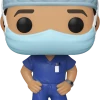 The Amazing Collectables Funko Pop! Front Line Heroes - Male Hospital Worker Icons