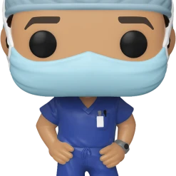 The Amazing Collectables Funko Pop! Front Line Heroes - Male Hospital Worker Icons