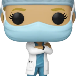 The Amazing Collectables Icons Funko Pop! Front Line Heroes - Female Hospital Worker