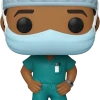 The Amazing Collectables Icons Funko Pop! Front Line Heroes - Male Hospital Worker #2
