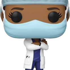 The Amazing Collectables Funko Pop! Front Line Heroes - Female Hospital Worker #2 Icons